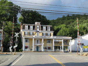 Western Hotel across the tracks in Callicoon NY 